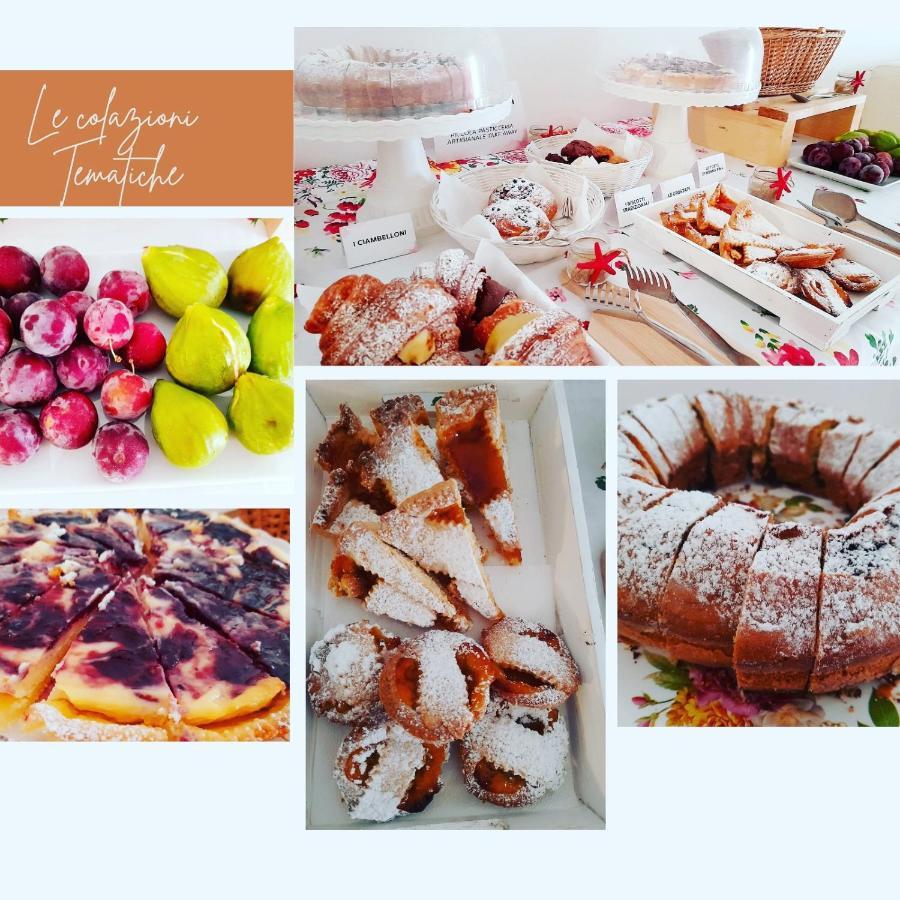 Incanto Di Luna B&B Family Rooms Βιέστε Εξωτερικό φωτογραφία