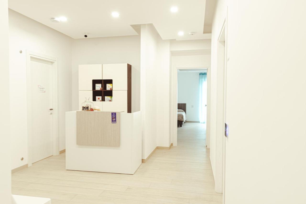Incanto Di Luna B&B Family Rooms Βιέστε Εξωτερικό φωτογραφία